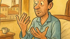 Barzelletta: «Ma... sogno... o son destro?»