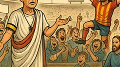 Barzelletta: Ponzio Pilato chiede: Barabba o Gesù?