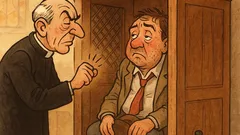 Barzelletta: Un ubriaco entra in chiesa...