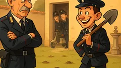 Barzelletta: Un maresciallo chiama l’appuntato…