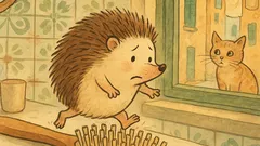 Barzelletta: Tutti possono sbagliare, disse il riccio