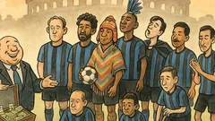 Barzelletta: Moratti compra 200 milioni di giocatori