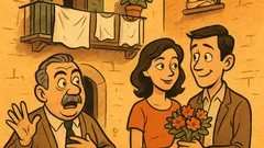 Barzelletta: Un giovanotto chiede al padre la mano