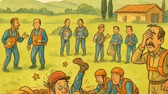 Barzelletta: A scuola di paracadutismo, contate fino a…