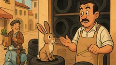 Barzelletta: Coniglietto e pneumatico, che differenza c’è?