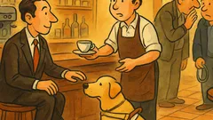 Barzelletta: Un tizio entra in un bar...