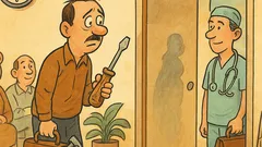 Barzelletta: Il dottore chiede un cacciavite...