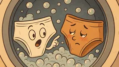 Barzelletta: Due mutande si incontrano in lavatrice