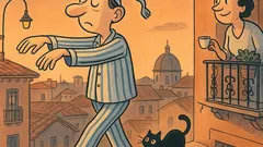 Barzelletta: «Muoio di sonno», disse il sonnambulo