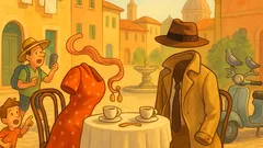 Barzelletta: Un uomo invisibile cerca una donna