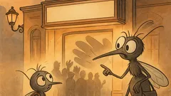 Barzelletta: Una zanzara chiede alla mamma…