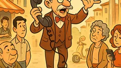 Barzelletta: Il passato del verbo chiamare?